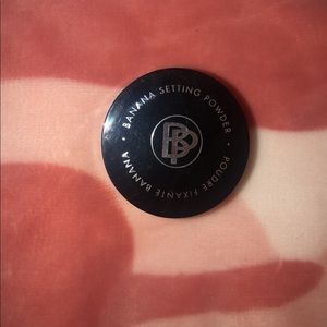 Banana setting powder